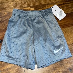 NEW Boys Gray Nike Mesh Shorts Size 4T NWT